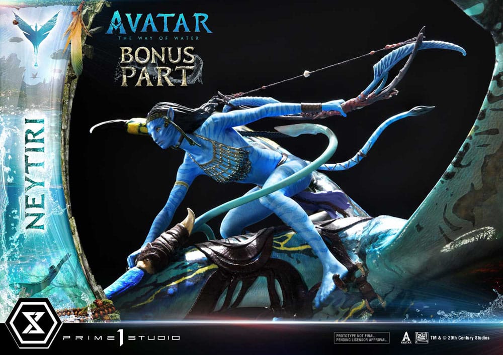 Avatar: The Way of Water Statue Neytiri Bonus Version 77 cm - Severely damaged packaging