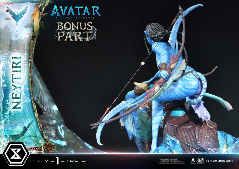 Avatar: The Way of Water Statue Neytiri Bonus Version 77 cm - Severely damaged packaging
