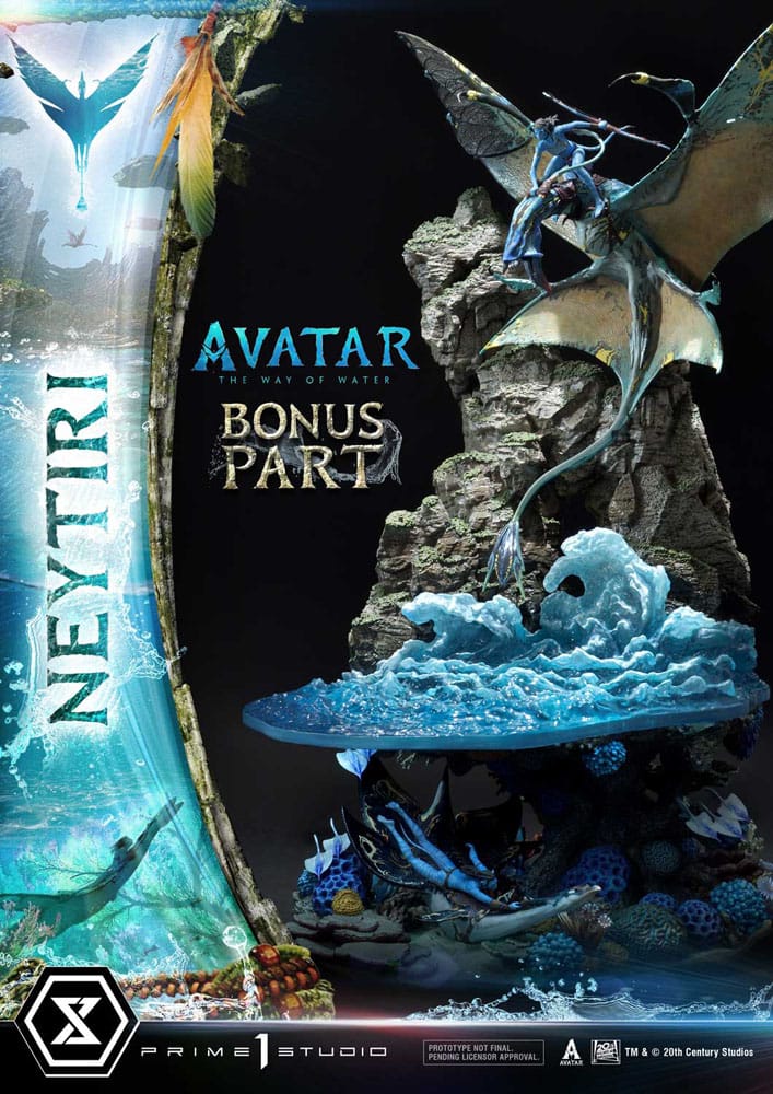 Avatar: The Way of Water Statue Neytiri Bonus Version 77 cm