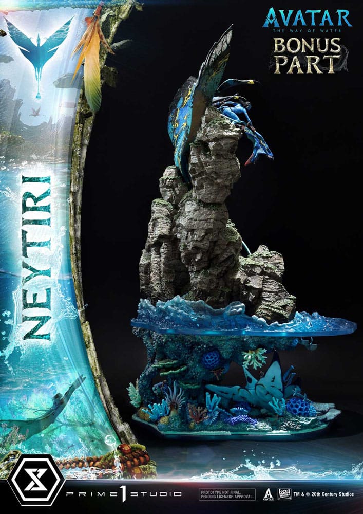 Avatar: The Way of Water Statue Neytiri Bonus Version 77 cm - Severely damaged packaging