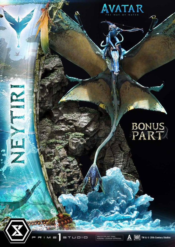 Avatar: The Way of Water Statue Neytiri Bonus Version 77 cm - Severely damaged packaging