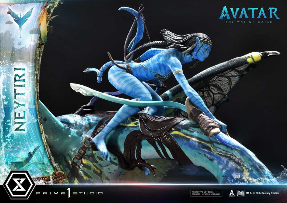 Avatar: The Way of Water Statue Neytiri Bonus Version 77 cm