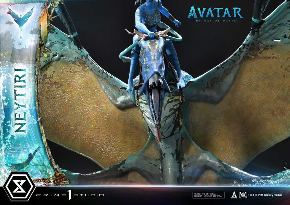 Avatar: The Way of Water Statue Neytiri Bonus Version 77 cm - Severely damaged packaging