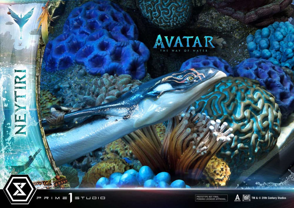 Avatar: The Way of Water Statue Neytiri Bonus Version 77 cm - Severely damaged packaging