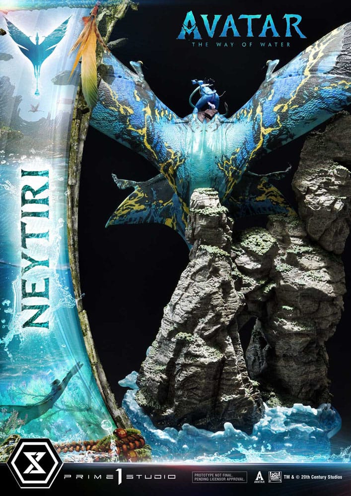 Avatar: The Way of Water Statue Neytiri Bonus Version 77 cm - Severely damaged packaging