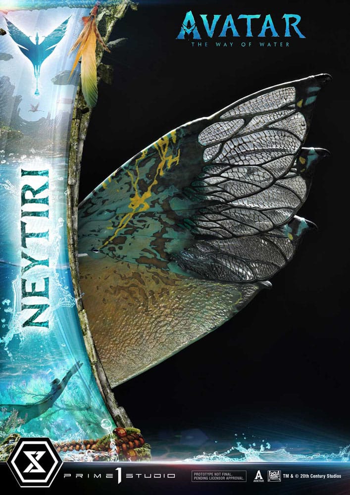 Avatar: The Way of Water Statue Neytiri Bonus Version 77 cm - Severely damaged packaging