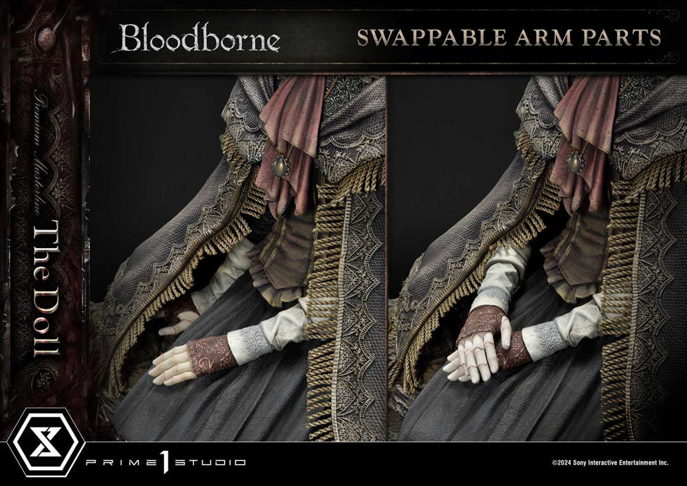 Bloodborne Statue 1/4 The Doll 49 cm