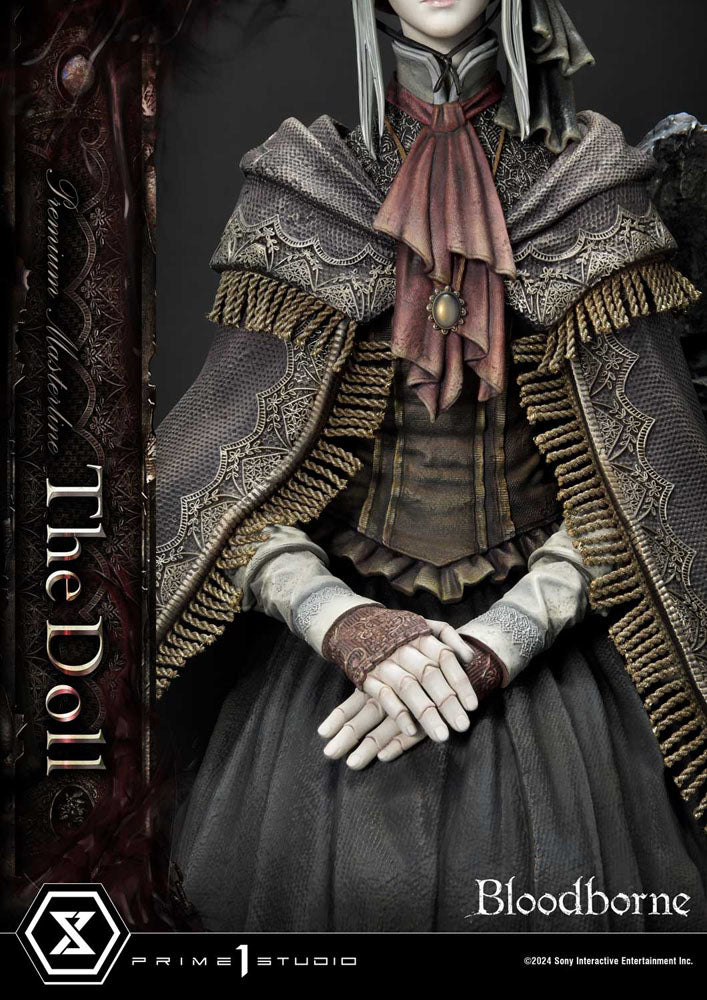 Bloodborne Statue 1/4 The Doll 49 cm