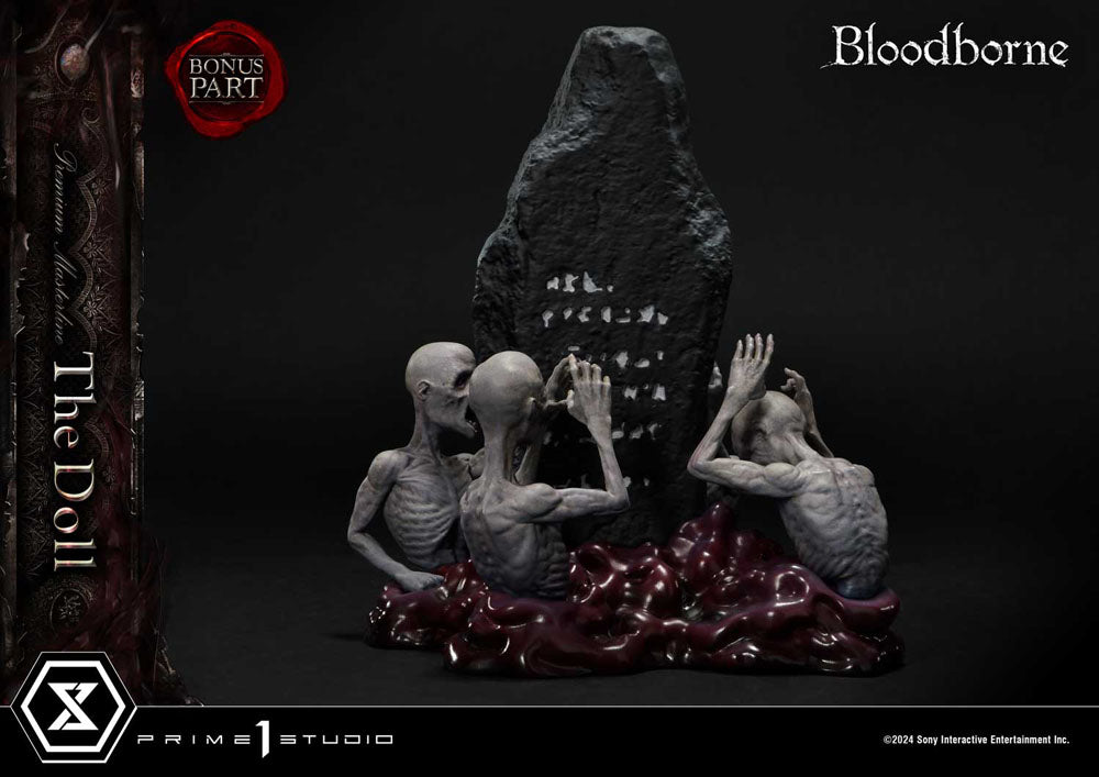 Bloodborne Statue 1/4 The Doll Bonus Version 49 cm