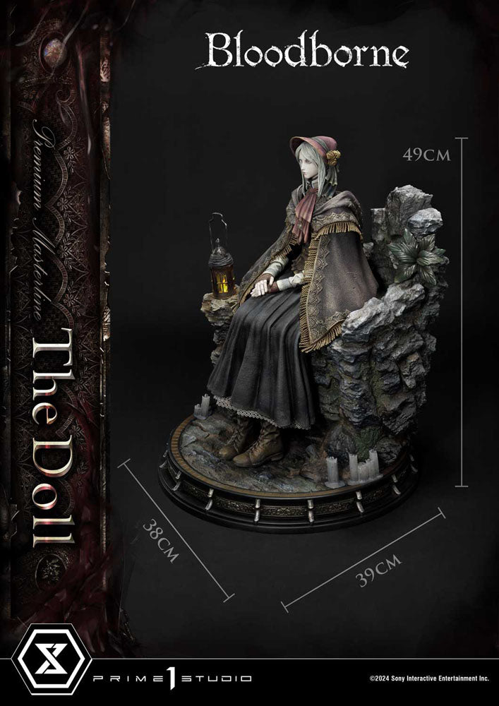 Bloodborne Statue 1/4 The Doll Bonus Version 49 cm