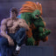 Street Fighter PVC Statues 1/10 Blanka & Fei Long 21 cm