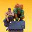 Street Fighter PVC Statues 1/10 Blanka & Fei Long 21 cm