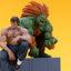 Street Fighter PVC Statues 1/10 Blanka & Fei Long 21 cm