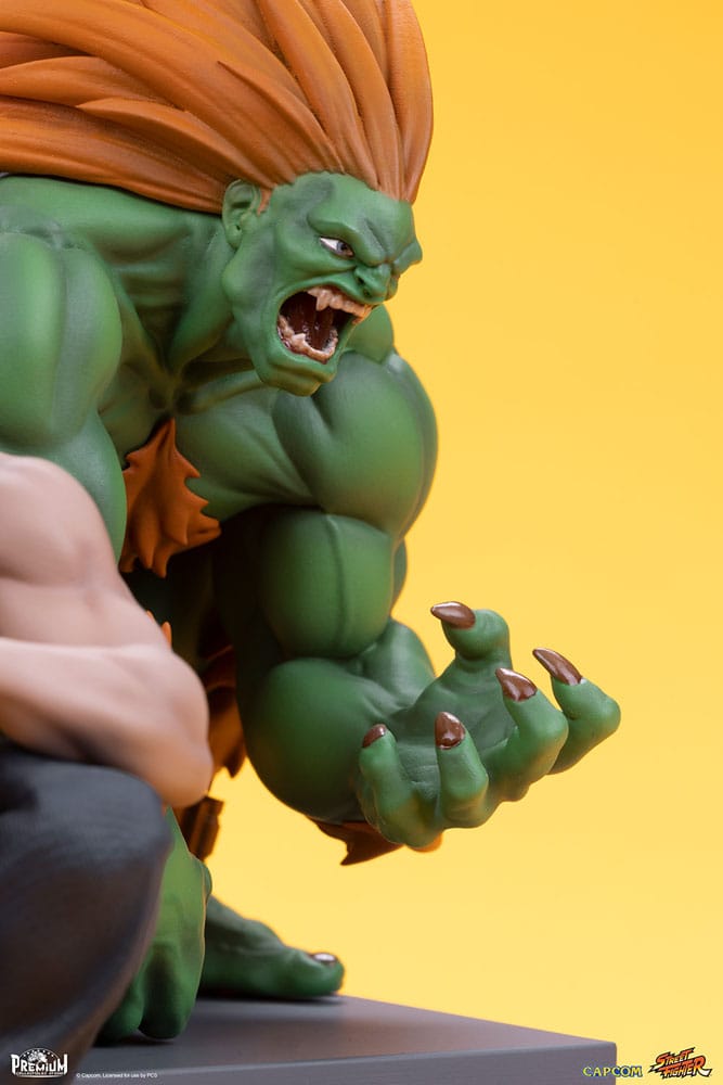 Street Fighter PVC Statues 1/10 Blanka & Fei Long 21 cm