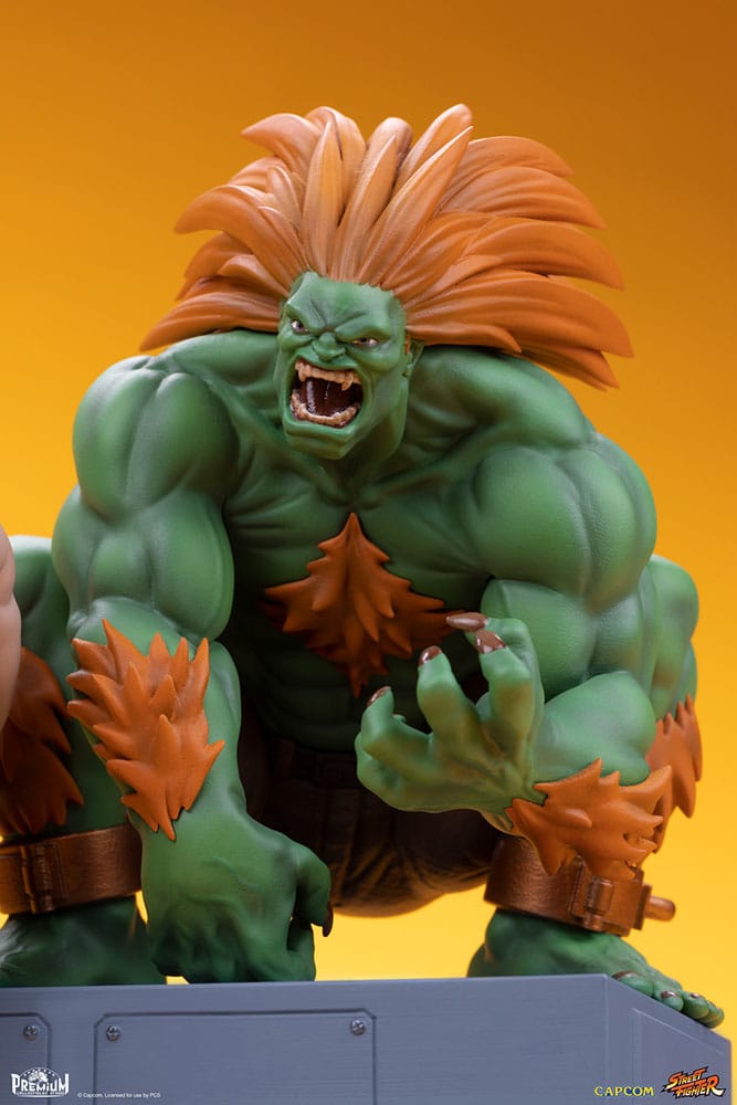 Street Fighter PVC Statues 1/10 Blanka & Fei Long 21 cm