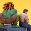 Street Fighter PVC Statues 1/10 Blanka & Fei Long 21 cm