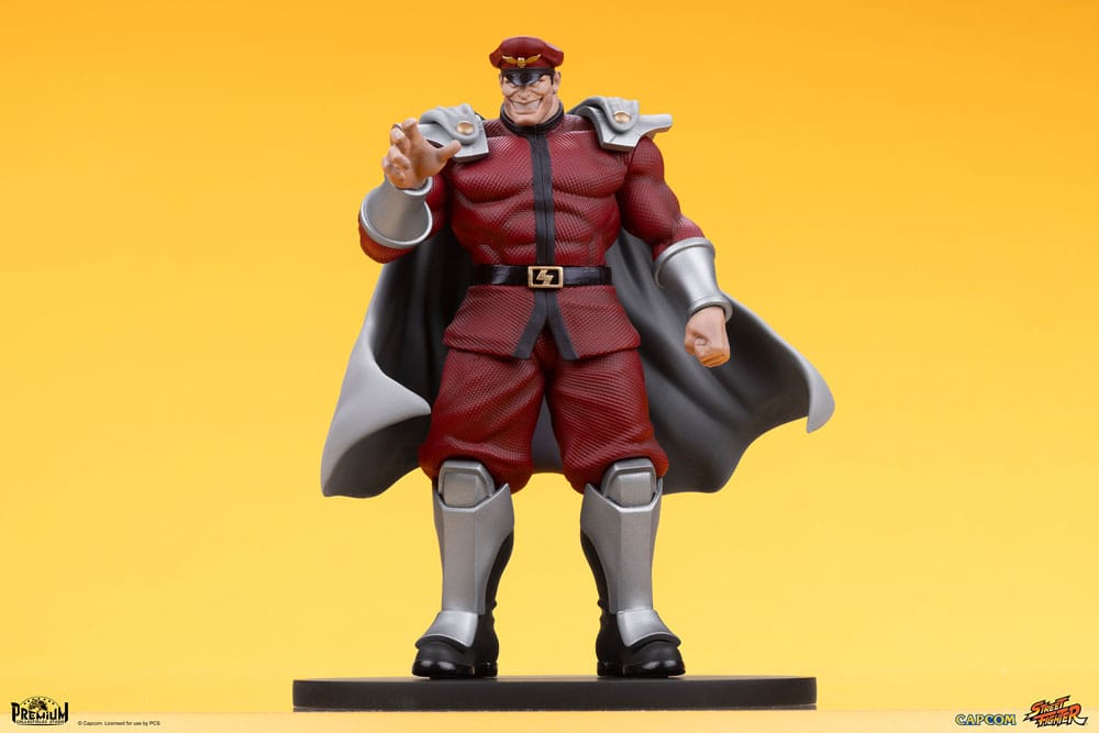 Street Fighter PVC Statues 1/10 M. Bison & Rolento 21 cm