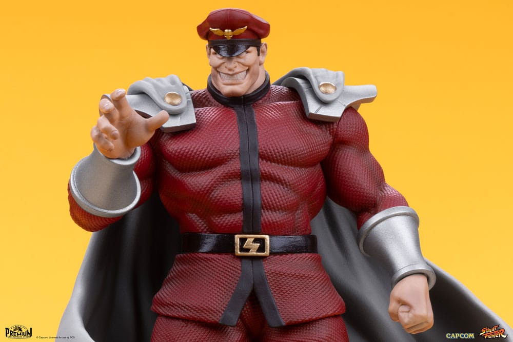 Street Fighter PVC Statues 1/10 M. Bison & Rolento 21 cm