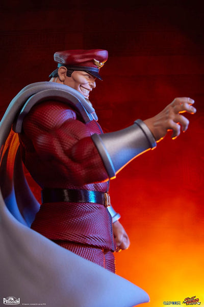 Street Fighter PVC Statues 1/10 M. Bison & Rolento 21 cm