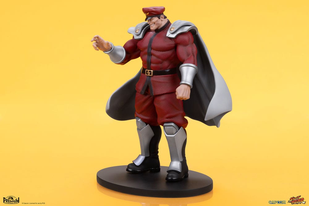 Street Fighter PVC Statues 1/10 M. Bison & Rolento 21 cm