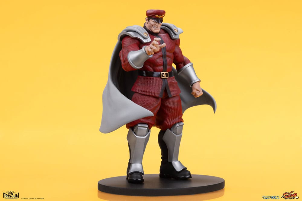 Street Fighter PVC Statues 1/10 M. Bison & Rolento 21 cm