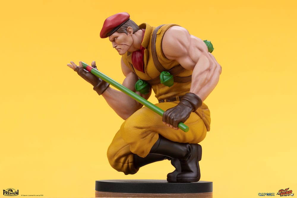 Street Fighter PVC Statues 1/10 M. Bison & Rolento 21 cm