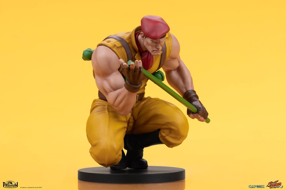 Street Fighter PVC Statues 1/10 M. Bison & Rolento 21 cm