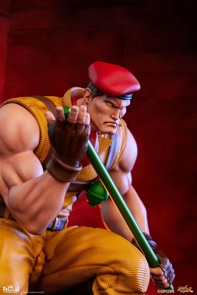 Street Fighter PVC Statues 1/10 M. Bison & Rolento 21 cm