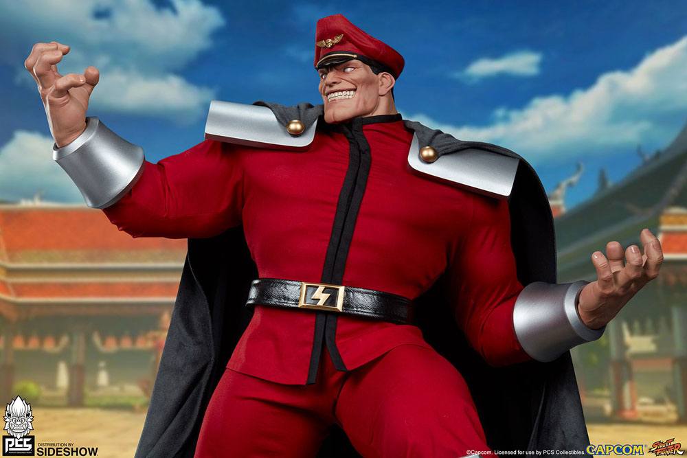 Street Fighter Statue 1/3 M. Bison Alpha 74 cm