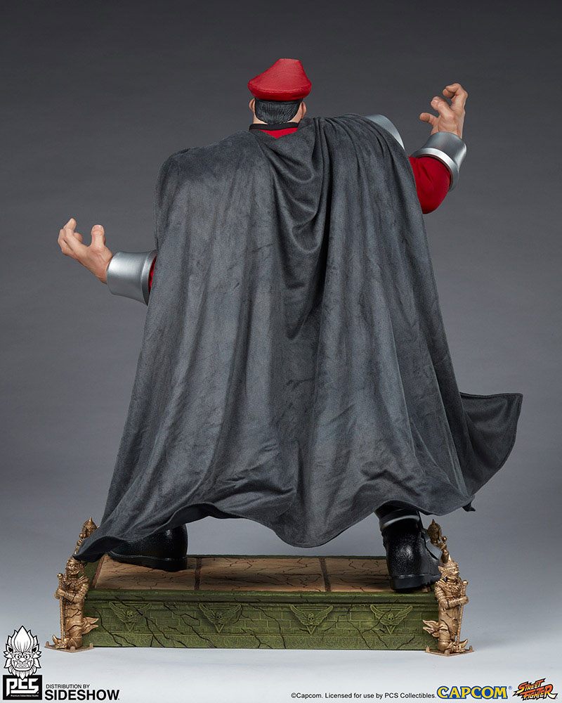 Street Fighter Statue 1/3 M. Bison Alpha 74 cm