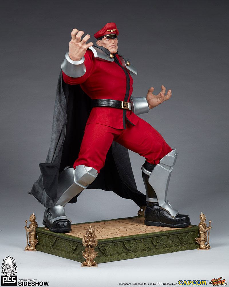 Street Fighter Statue 1/3 M. Bison Alpha 74 cm