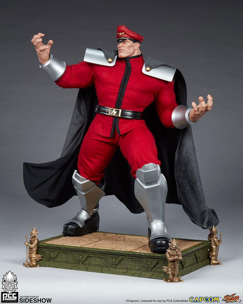 Street Fighter Statue 1/3 M. Bison Alpha 74 cm