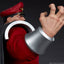 Street Fighter Statue 1/3 M. Bison Alpha 74 cm