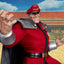 Street Fighter Statue 1/3 M. Bison Alpha 74 cm