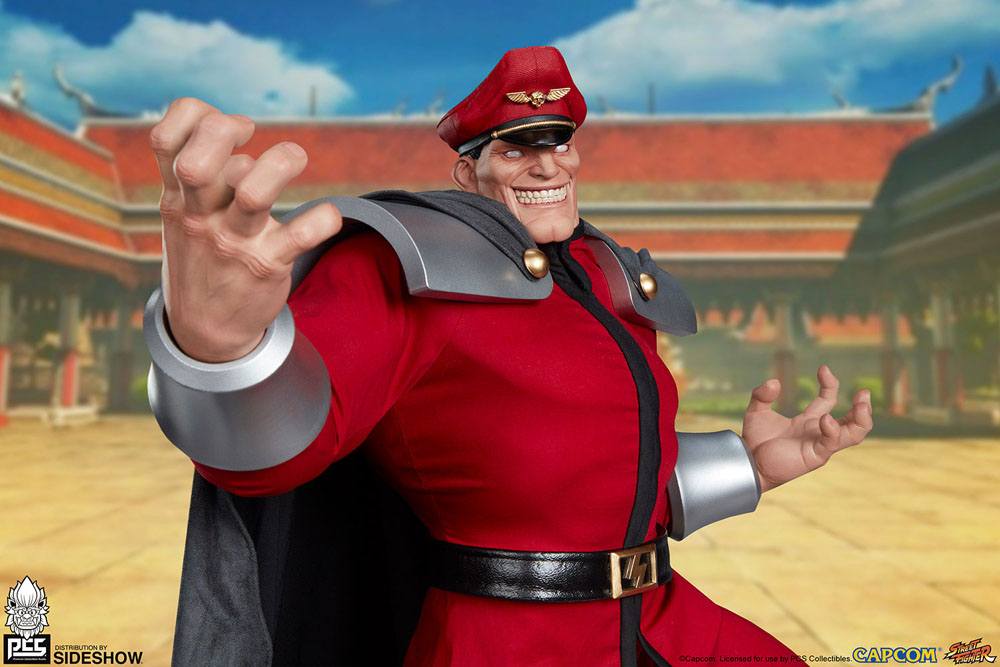 Street Fighter Statue 1/3 M. Bison Alpha 74 cm