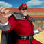 Street Fighter Statue 1/3 M. Bison Alpha 74 cm