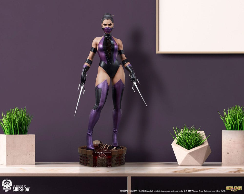 Mortal Kombat Statue 1/3 Mileena 76 cm