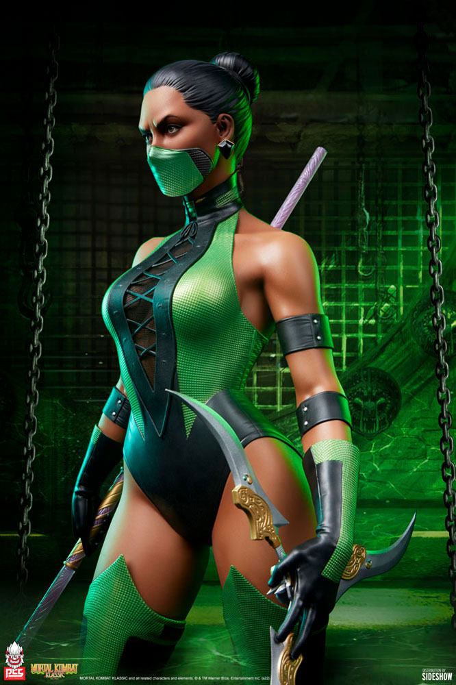 Mortal Kombat Statue 1/3 Jade 76 cm - Damaged packaging