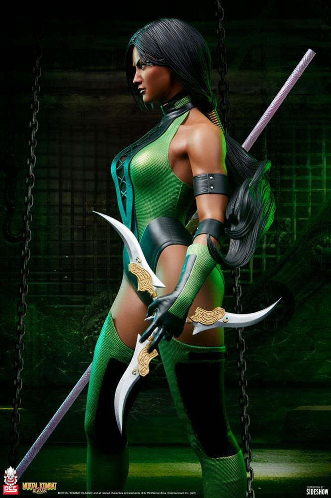 Mortal Kombat Statue 1/3 Jade 76 cm - Damaged packaging