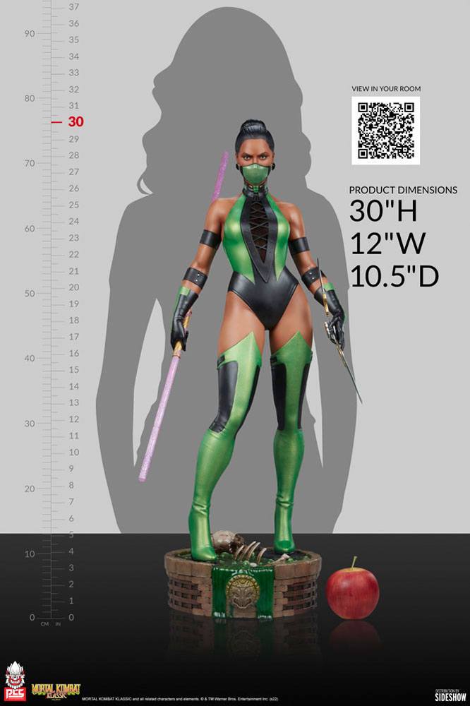 Mortal Kombat Statue 1/3 Jade 76 cm - Damaged packaging