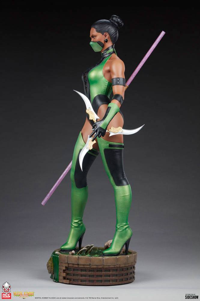 Mortal Kombat Statue 1/3 Jade 76 cm - Damaged packaging