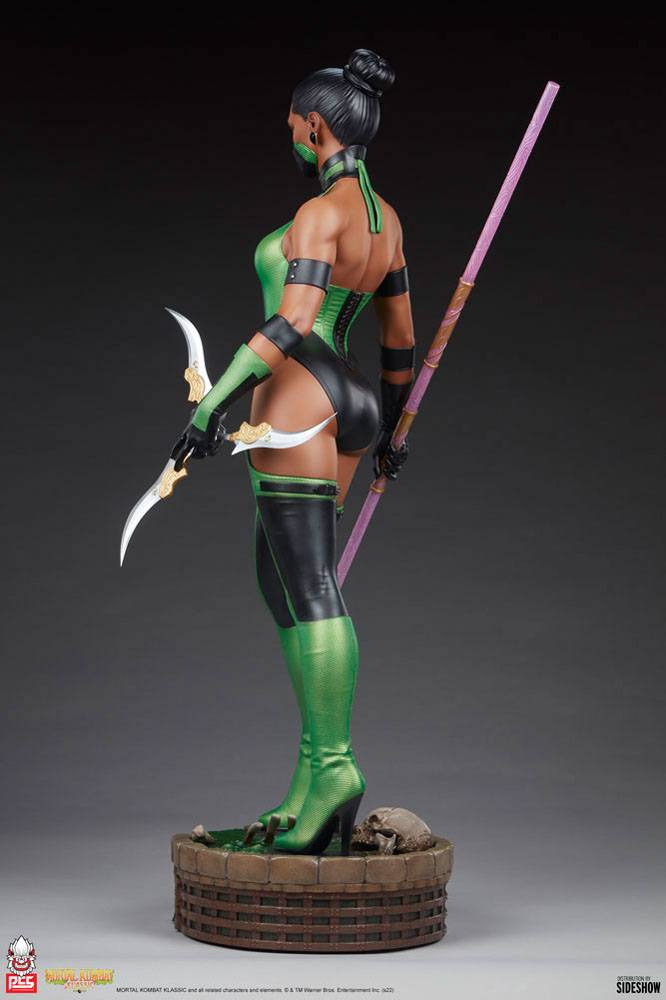 Mortal Kombat Statue 1/3 Jade 76 cm - Damaged packaging