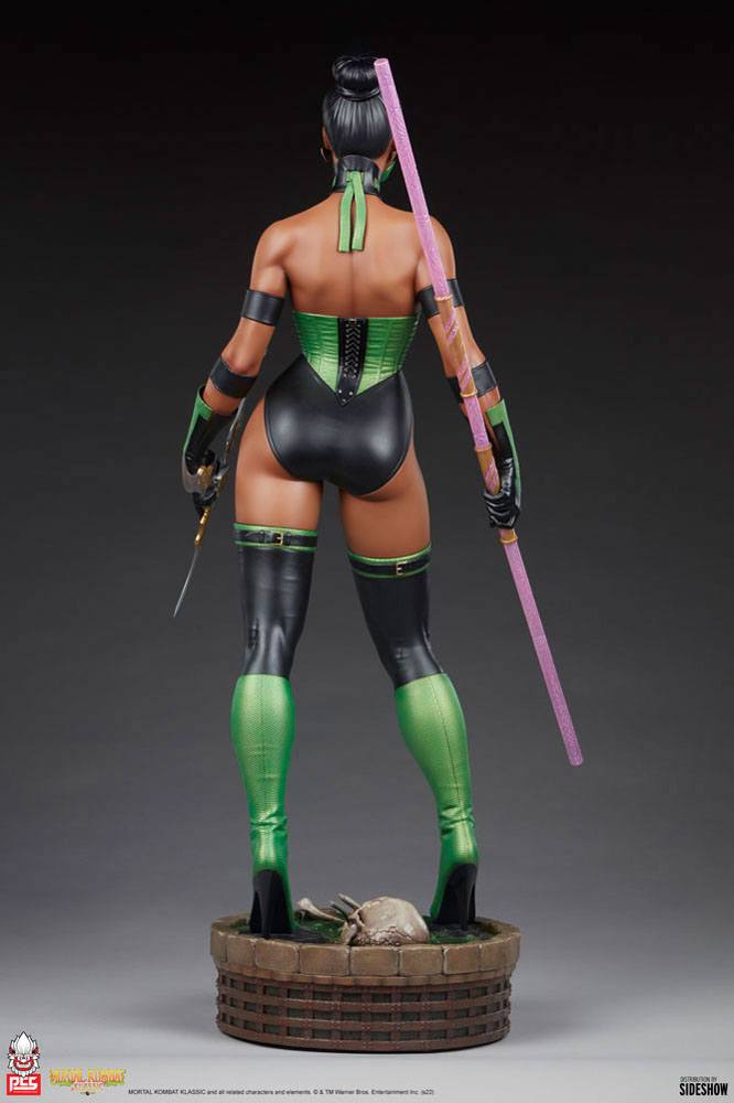 Mortal Kombat Statue 1/3 Jade 76 cm - Damaged packaging