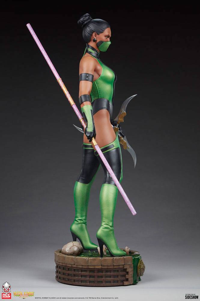 Mortal Kombat Statue 1/3 Jade 76 cm - Damaged packaging