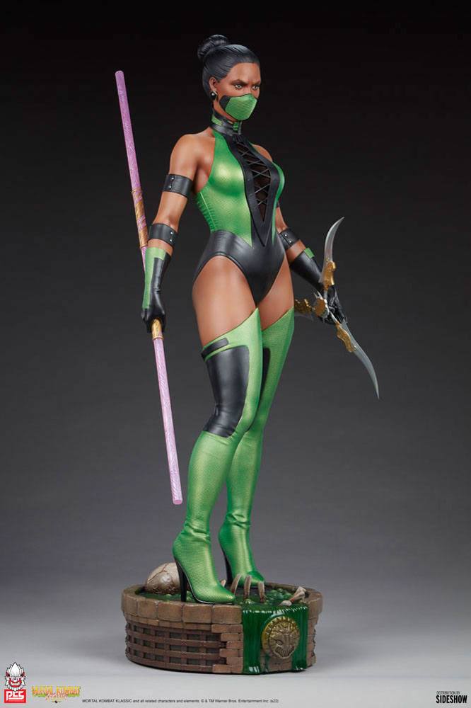 Mortal Kombat Statue 1/3 Jade 76 cm - Damaged packaging