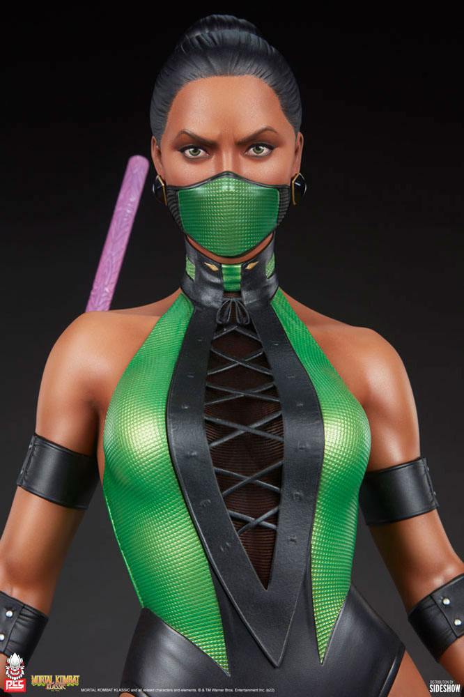 Mortal Kombat Statue 1/3 Jade 76 cm - Damaged packaging