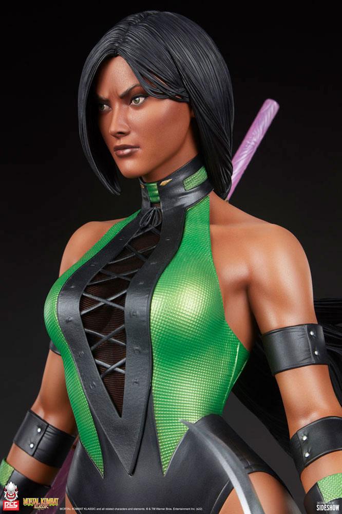 Mortal Kombat Statue 1/3 Jade 76 cm - Damaged packaging