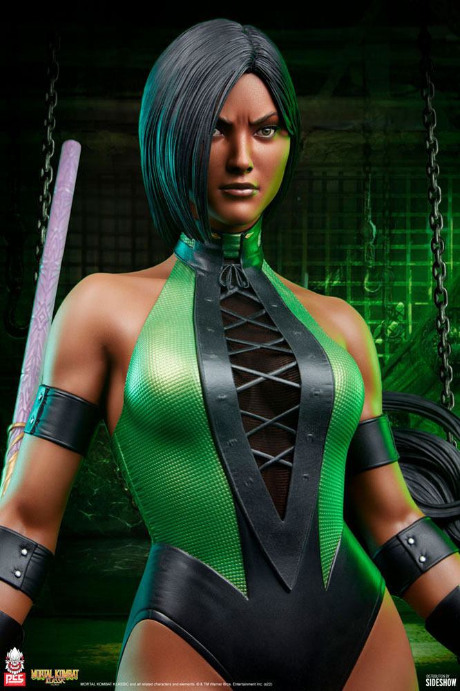 Mortal Kombat Statue 1/3 Jade 76 cm - Damaged packaging