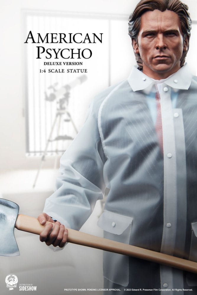 American Psycho Statue 1/4 Patrick Bateman Deluxe Version 57 cm