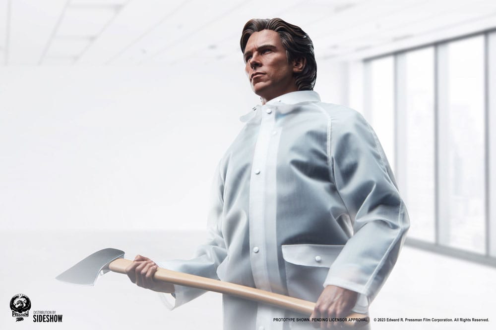 American Psycho Statue 1/4 Patrick Bateman Deluxe Version 57 cm